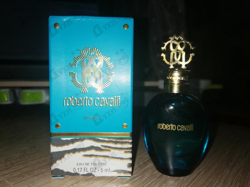 roberto cavalli acqua price